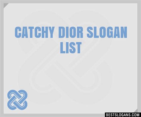 slogan of dior|dior's new slogan.